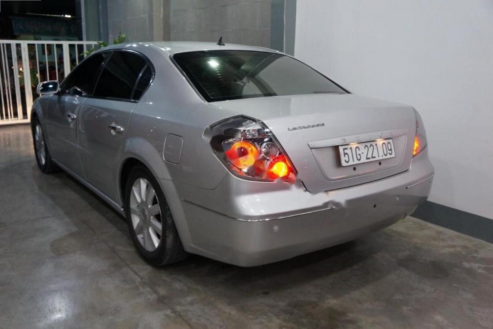 Buick Lacrosse  3.0 2007 - Bán Buick Lacrosse 3.0 sản xuất năm 2007, màu bạc, nhập khẩu, giá chỉ 350 triệu