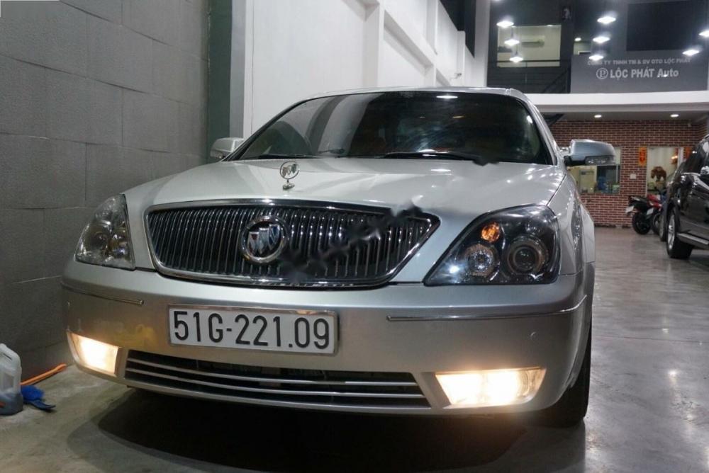 Buick Lacrosse  3.0 2007 - Bán Buick Lacrosse 3.0 sản xuất năm 2007, màu bạc, nhập khẩu, giá chỉ 350 triệu