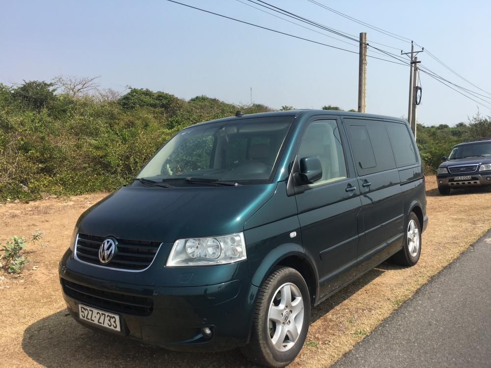 Volkswagen Multivan TDI 2.5 Turbo 2005 - Bán xe Volkswagen Multivan TDI 2.5 Turbo đời 2005