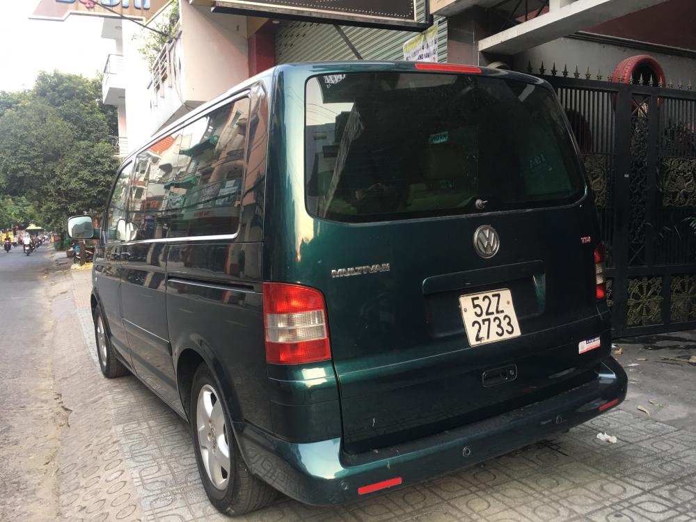 Volkswagen Multivan TDI 2.5 Turbo 2005 - Bán xe Volkswagen Multivan TDI 2.5 Turbo đời 2005