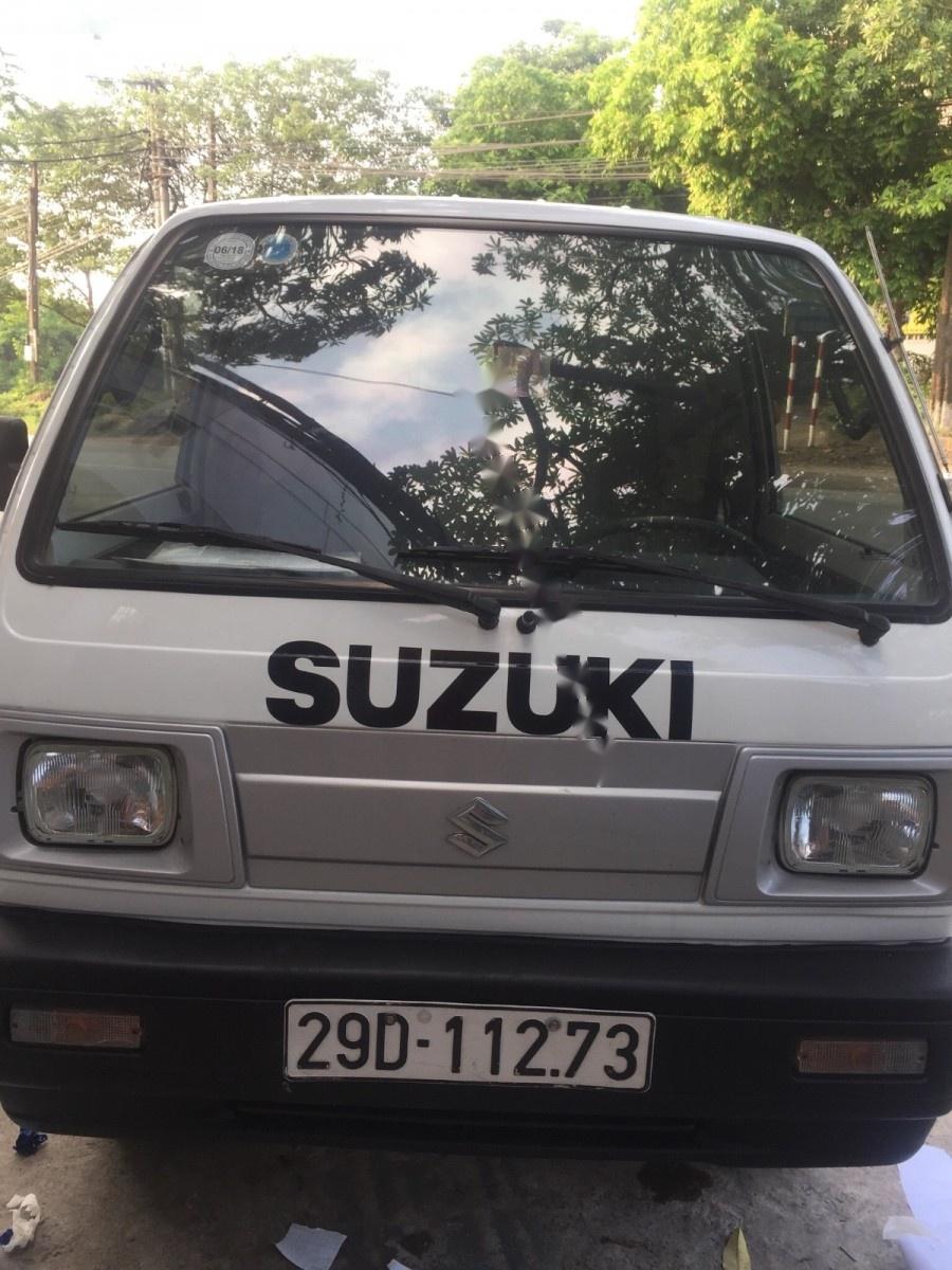 Suzuki Super Carry Van Blind Van 2014 - Bán xe Suzuki Super Carry Van Blind Van sản xuất 2014, màu trắng, giá tốt