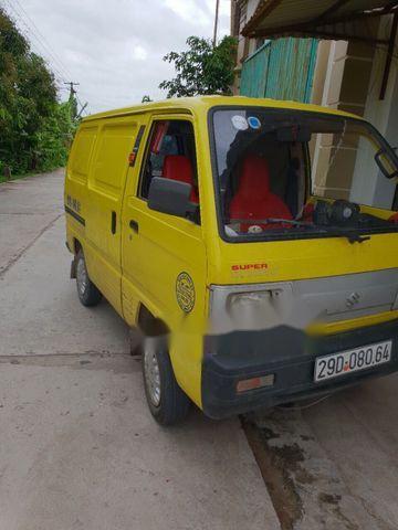 Suzuki Super Carry Van   2010 - Cần bán gấp Suzuki Super Carry Van 2010, màu vàng, giá tốt