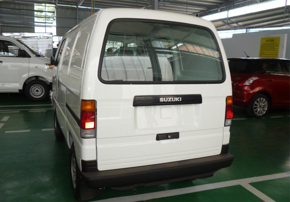 Suzuki Blind Van 2018 - Hỗ trợ ngân hàng 80% khi mua xe Blind Van chỉ với 75 triệu đồng và tặng ngay 100% trước bạ và nhiều phần quà khác
