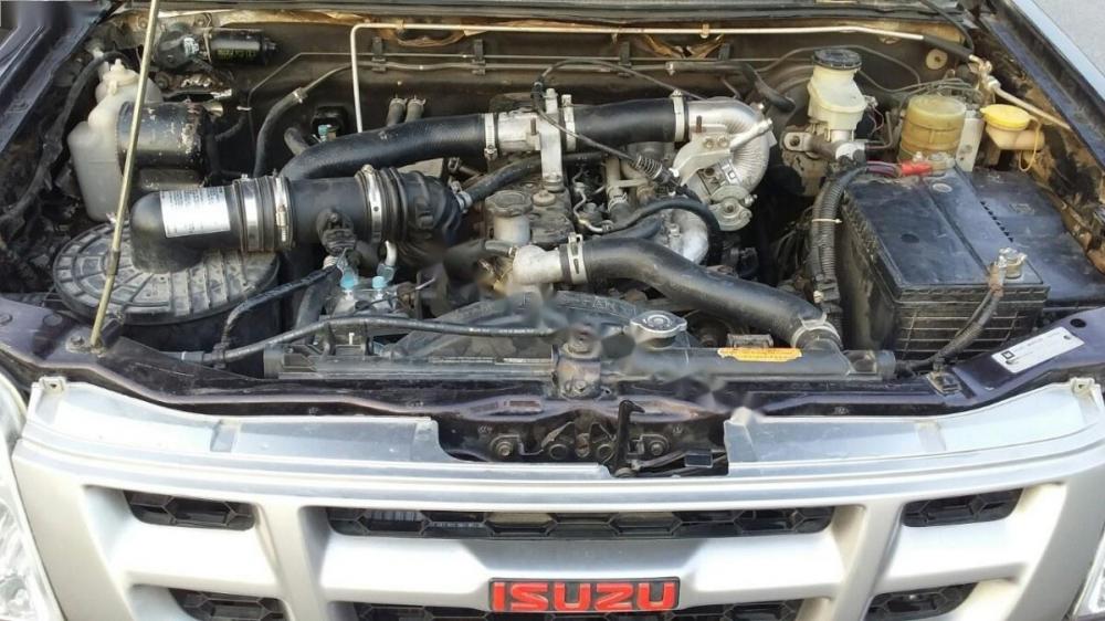 Isuzu Dmax LS 3.0 4x4 MT 2007 - Bán Isuzu Dmax LS 3.0 4x4 MT năm 2007, màu nâu số sàn