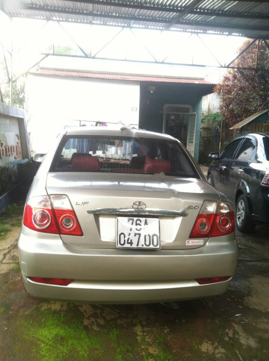 Lifan 520 1.6 MT 2008 - Bán Lifan 520 1.6 MT 2008, màu bạc