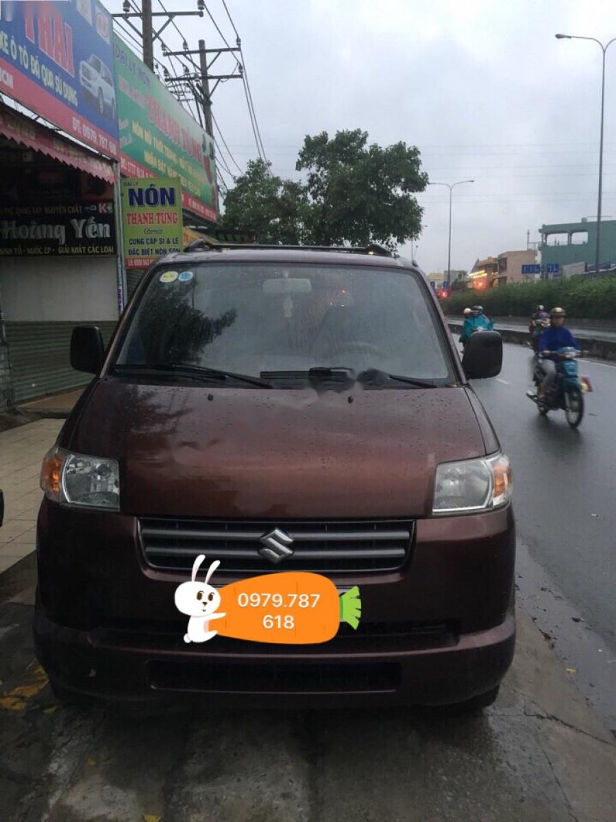 Suzuki APV 2007 - Salon bán xe Suzuki APV năm 2007, màu nâu chính chủ, 225 triệu