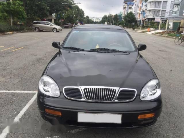 Daewoo Leganza 1999 - Bán ô tô Daewoo Leganza đời 1999, màu đen  