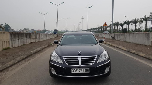 Hyundai Equus   3.8 AT  2009 - Bán ô tô Hyundai Equus 3.8 AT đời 2009, màu đen 