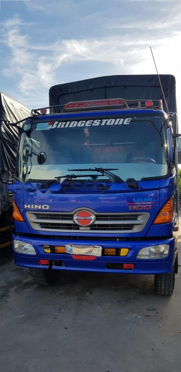 Hino FL 2015 - Bán Hino FL 15T đời 2015, màu xanh lam