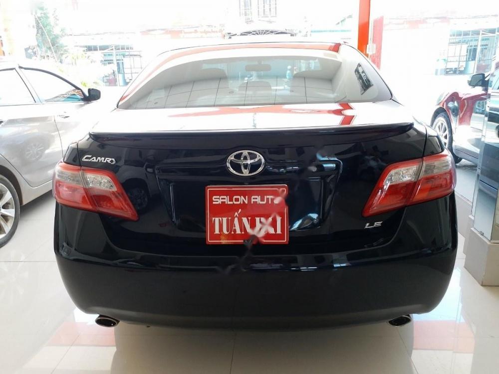 Toyota Camry 2007 - Cần bán gấp Toyota Camry 2007, màu đen, xe nhập