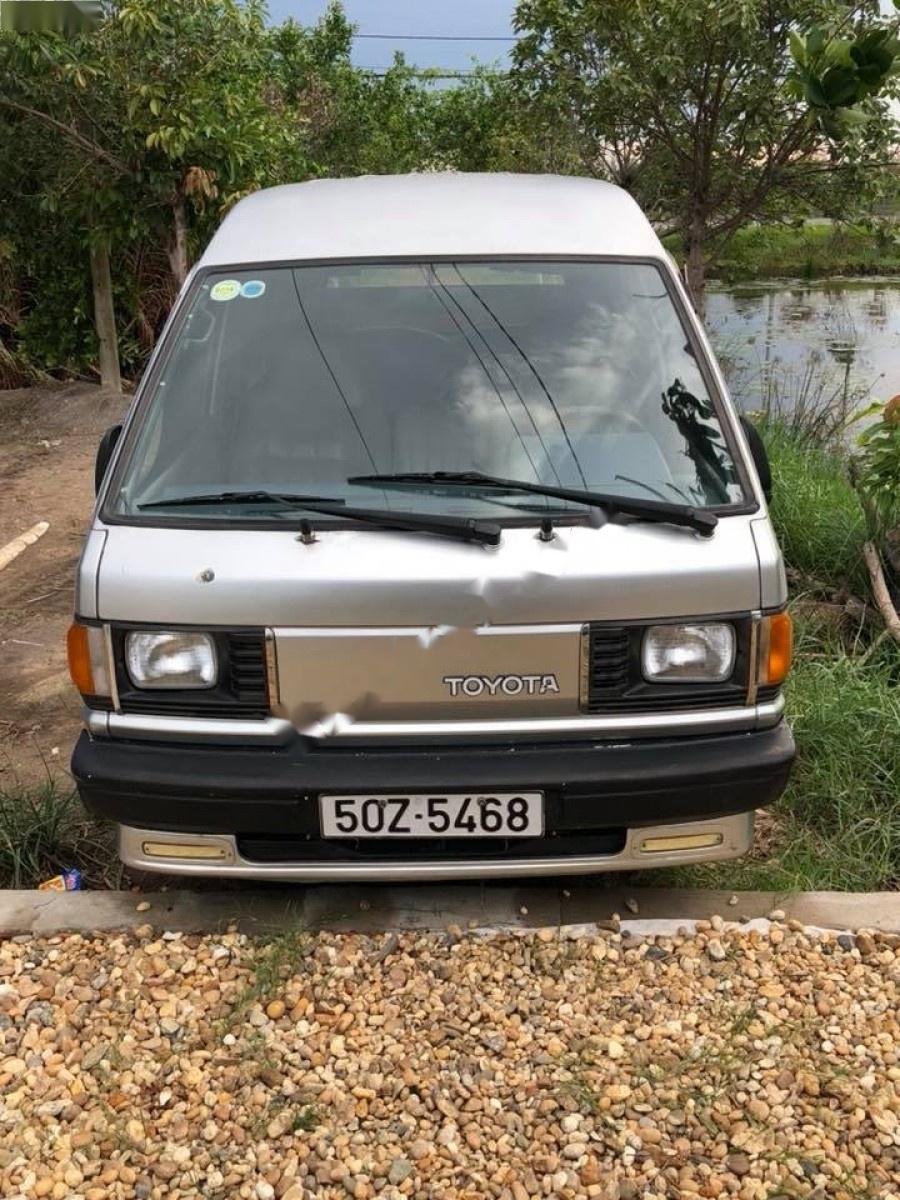 Toyota Liteace KM37  1986 - Cần bán xe Toyota Liteace KM37 năm sản xuất 1986, màu bạc, nhập khẩu nguyên chiếc giá cạnh tranh