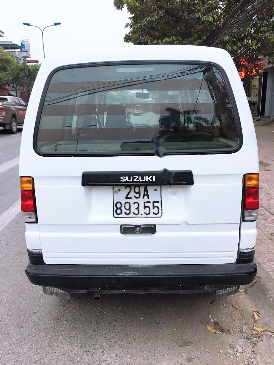 Suzuki Super Carry Van 2002 - Bán Suzuki Super Carry Van đời 2002, màu trắng chính chủ