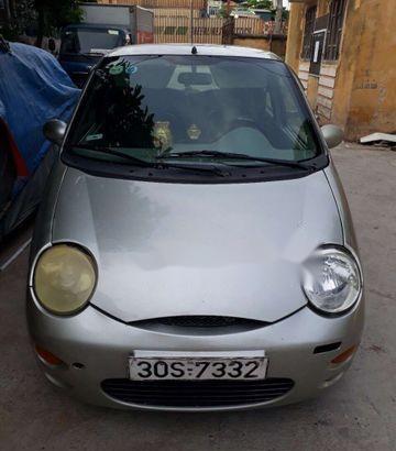 Chery QQ3 2009 - Bán ô tô Chery QQ3 đời 2009, màu xám