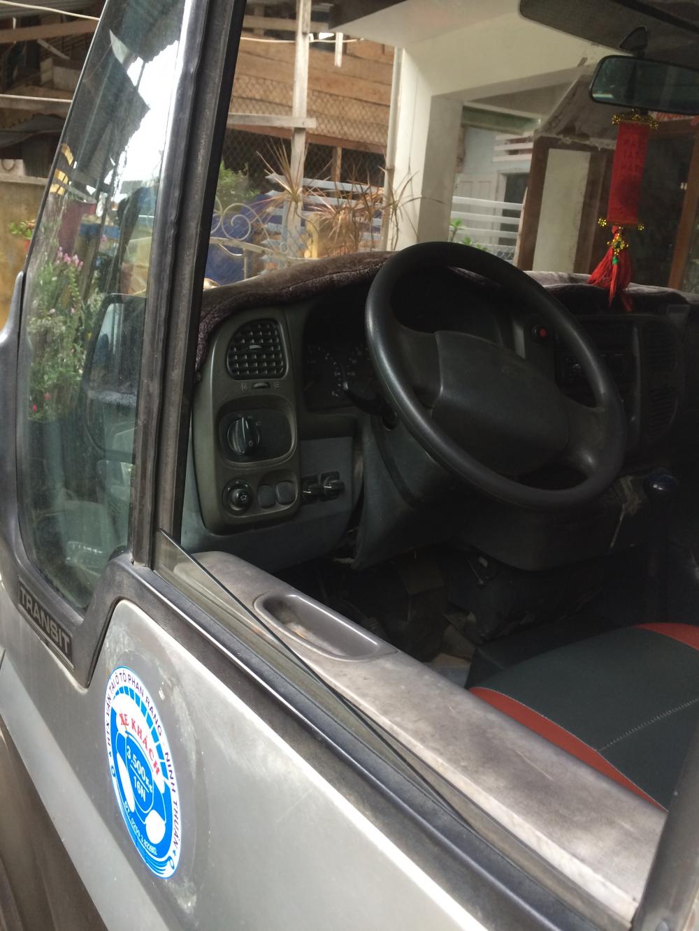 Ford Transit 2005 - Chính chủ bán Ford Transit năm 2005, màu bạc