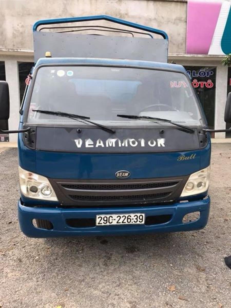 Veam VT250 Veam Bull 2013 - Bán xe tải thùng Veam Bull đời 2013, màu xanh lam 