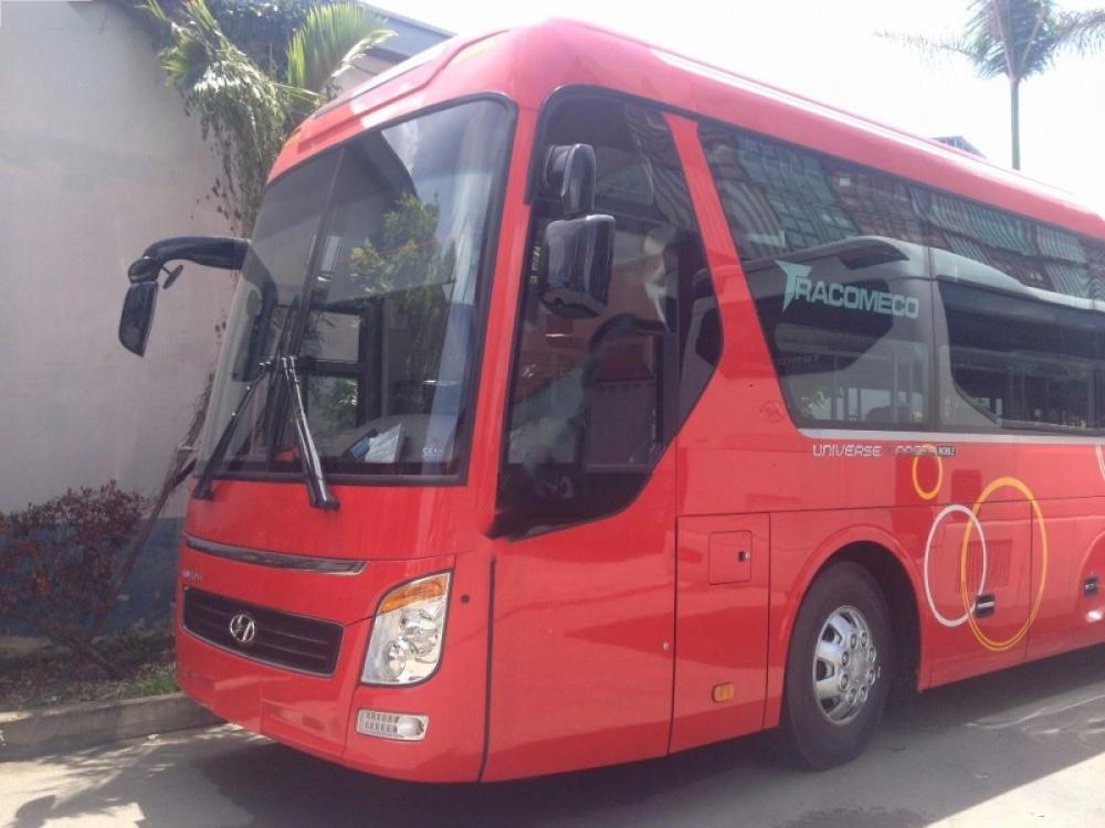 Hyundai Universe Xpress Luxury 2018 - Cần bán Hyundai Universe Xpress Luxury 2018, màu đỏ, xe nhập