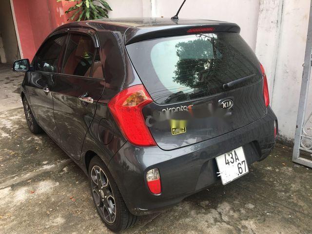 Kia Picanto S AT  2014 - Chính chủ bán Kia Picanto S AT sản xuất năm 2014, màu xanh