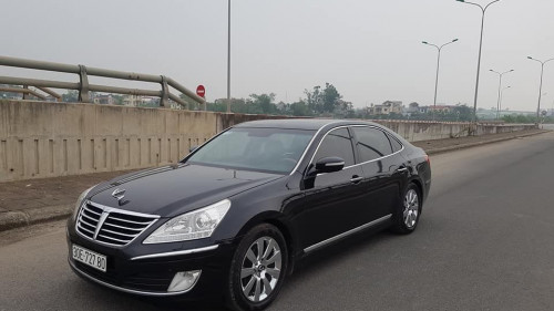 Hyundai Equus   3.8 AT  2009 - Bán ô tô Hyundai Equus 3.8 AT đời 2009, màu đen 