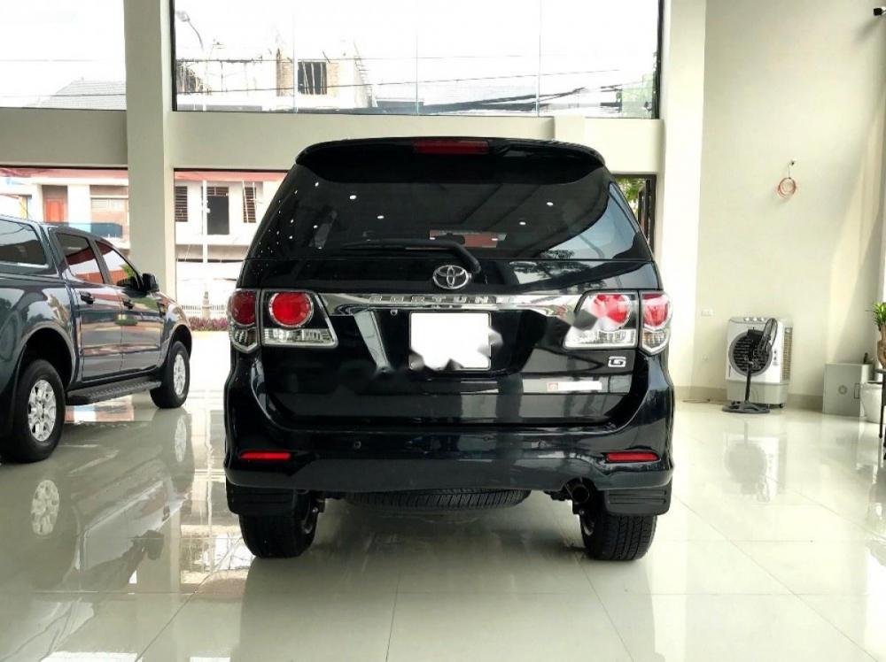 Toyota Fortuner 2.5G 2016 - Cần bán xe Toyota Fortuner 2.5G 2016, màu đen như mới 