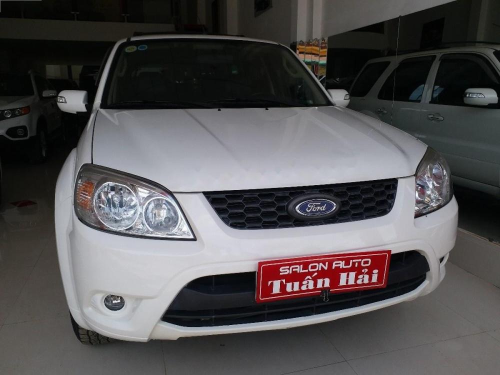 Ford Escape 2011 - Bán Ford Escape 2011, màu trắng số tự động giá cạnh tranh