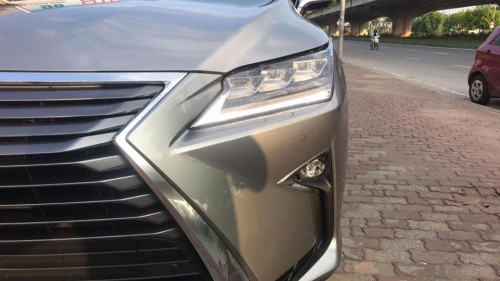 Lexus RX   350 79 AT  2018 - HC Auto bán Lexus RX350, xe nhập USA, mới 100%, màu ghi vàng