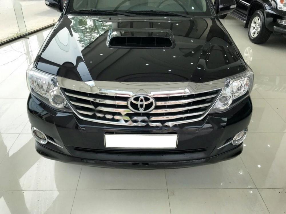 Toyota Fortuner 2.5G 2016 - Cần bán xe Toyota Fortuner 2.5G 2016, màu đen như mới 