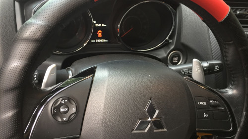 Mitsubishi Outlander Sport   2.0 AT  2015 - Bán Mitsubishi Outlander Sport 2.0 AT 2015, màu xám, xe nhập 