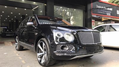 Bentley Bentayga 2017 - Giao ngay Bentley Bentayga First Edition, giấy tờ trao tay, giá cạnh tranh, có thương lượng