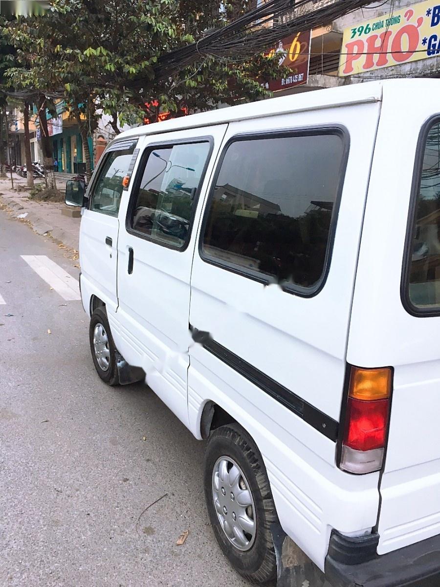 Suzuki Super Carry Van 2002 - Bán Suzuki Super Carry Van đời 2002, màu trắng chính chủ