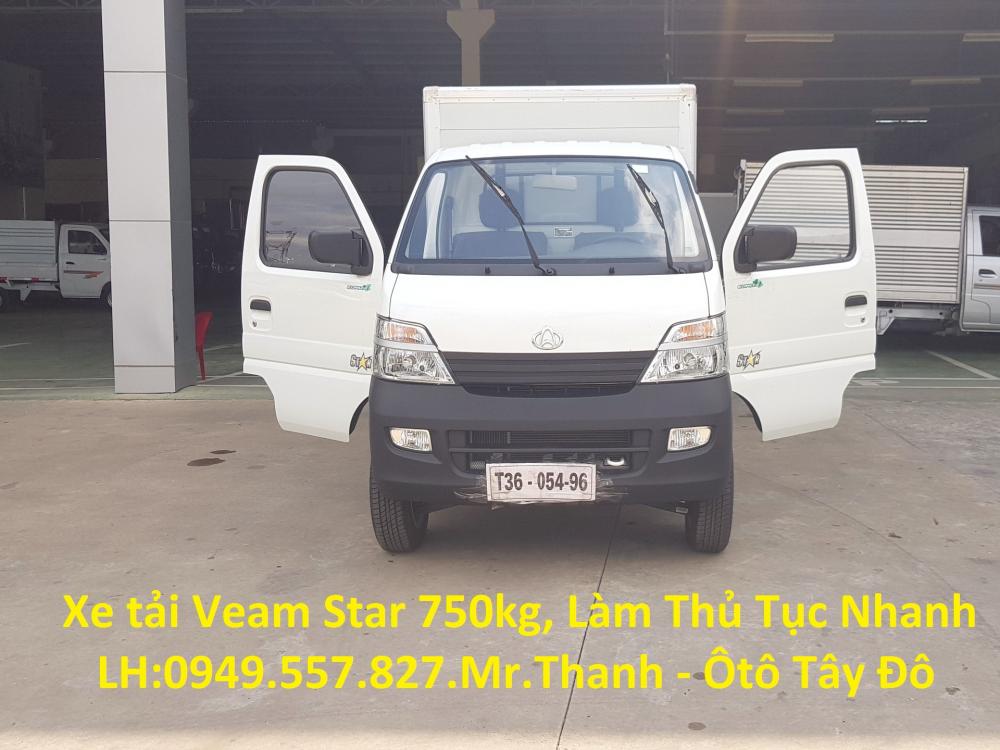 Veam Star 2018 - Bán xe tải Veam Star, giá họp lí, đại lý Ôtô Tây Đô