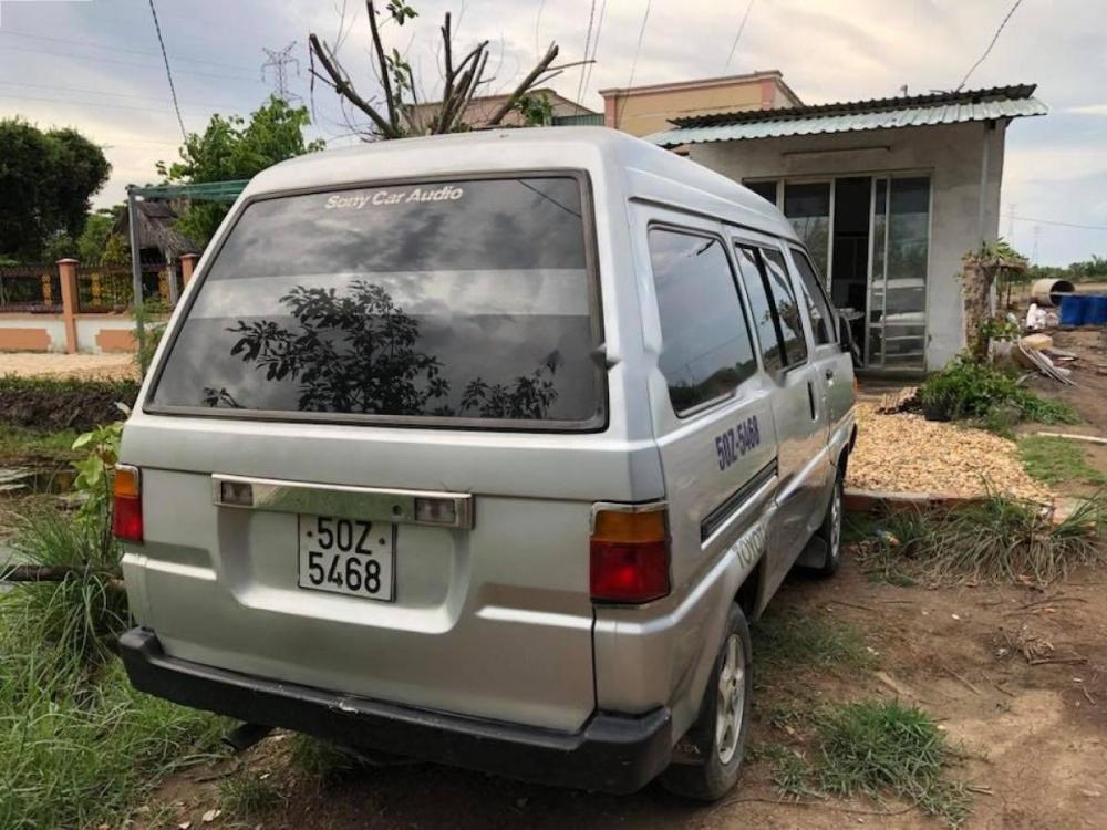 Toyota Liteace KM37  1986 - Cần bán xe Toyota Liteace KM37 năm sản xuất 1986, màu bạc, nhập khẩu nguyên chiếc giá cạnh tranh