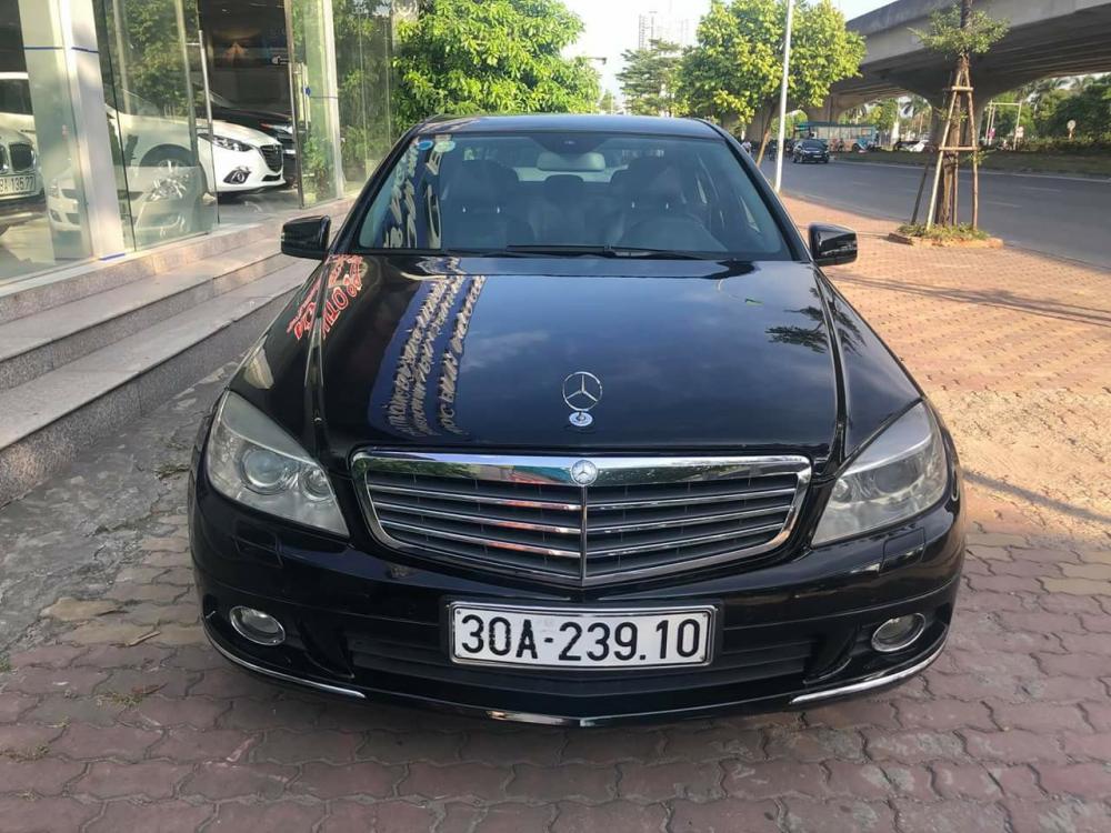 Mercedes-Benz C ũ Meredes-Benz  250 2009 - Xe Cũ Mercedes-Benz C C250 2009