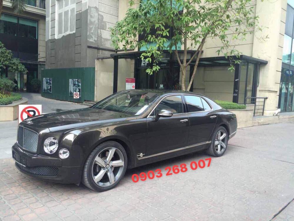 Bentley Mulsanne EWB 2018 - Bán Bentley Mulsanne 2018 màu đen, mới 100%, giá cạnh tranh