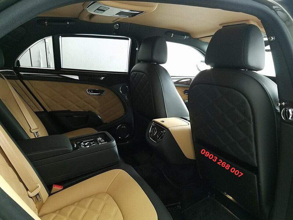 Bentley Mulsanne EWB 2018 - Bán Bentley Mulsanne 2018 màu đen, mới 100%, giá cạnh tranh