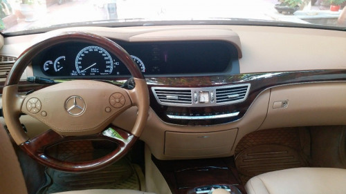 Mercedes-Benz S class S300 2011 - Bán xe Mercedes S300 màu đen/kem, sản xuất 12/2011 