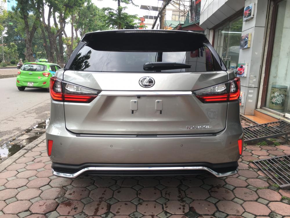 Lexus RX 350L 2019 - Cần bán xe Lexus RX350L, sản xuất năm 2019, màu xám (ghi), nhập khẩu Mỹ