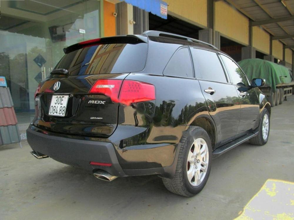 Acura MDX SH-AWD 2007 - Bán Acura MDX SH-AWD sản xuất năm 2007, màu đen, nhập khẩu nguyên chiếc như mới