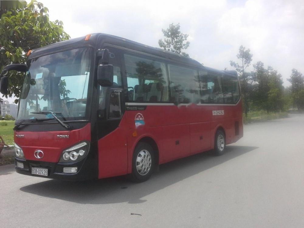 Hyundai Universe 2015 - Bán xe Hyundai Universe sản xuất năm 2015, màu đỏ