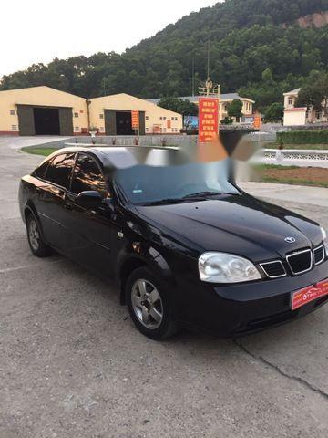 Chevrolet Lacetti 2005 - Cần bán Chevrolet Lacetti năm sản xuất 2005, màu đen như mới, 136 triệu