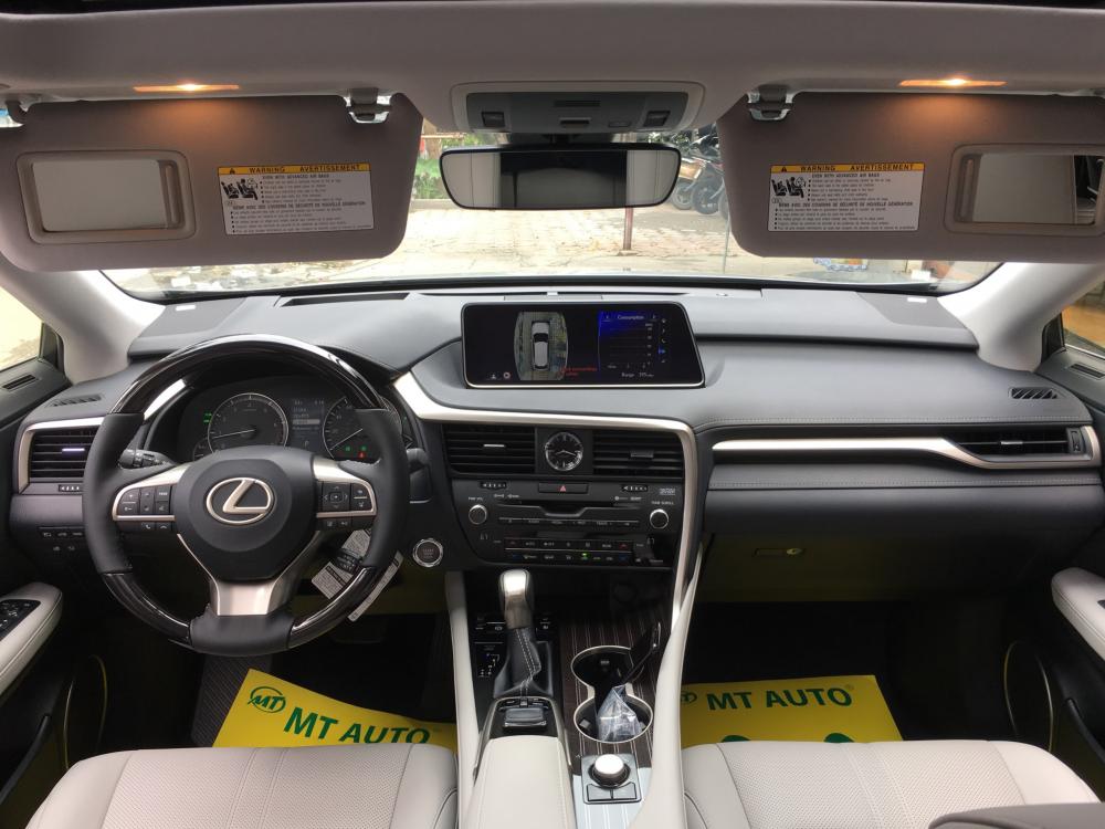 Lexus RX 350L 2019 - Cần bán xe Lexus RX350L, sản xuất năm 2019, màu xám (ghi), nhập khẩu Mỹ