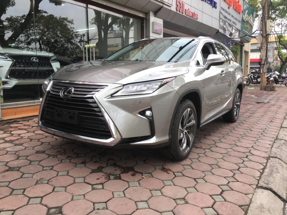 Lexus RX 350L 2019 - Cần bán xe Lexus RX350L, sản xuất năm 2019, màu xám (ghi), nhập khẩu Mỹ