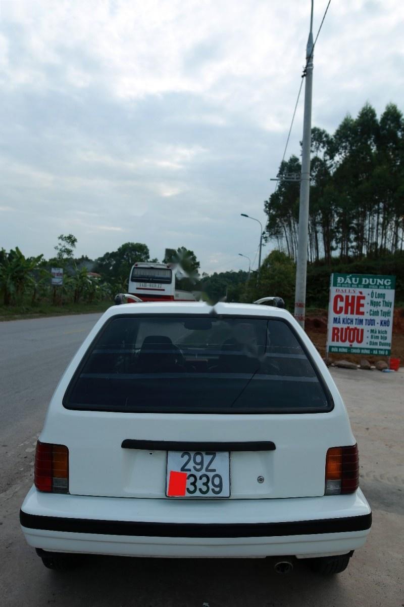 Kia Pride CD5 2003 - Cần bán xe Kia Pride CD5 2003, màu trắng