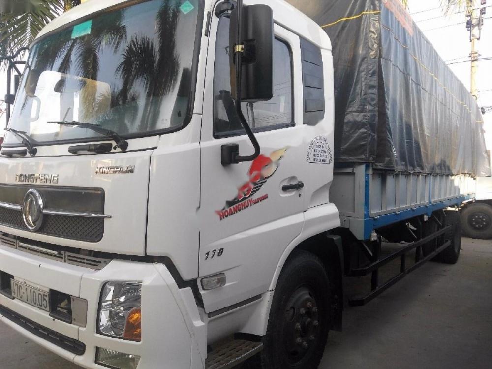 Xe tải 5 tấn - dưới 10 tấn   2015 - Tôi cần bán xe Dong Feng Hoàng Huy tải trọng 9,6 tấn 