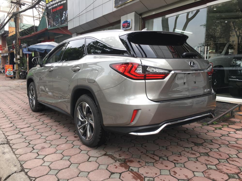 Lexus RX 350L 2019 - Cần bán xe Lexus RX350L, sản xuất năm 2019, màu xám (ghi), nhập khẩu Mỹ