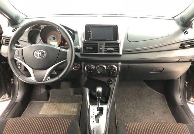 Toyota Yaris Verso G  2015 - Bán ô tô Toyota Yaris Verso G đời 2015, màu đen, 576 triệu