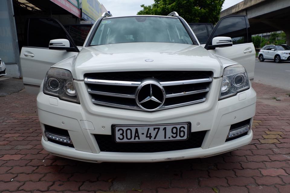 Mercedes-Benz GLK Cũ Mercedes-Benz  4Matic 2009 - Xe Cũ Mercedes-Benz GLK 4Matic 2009