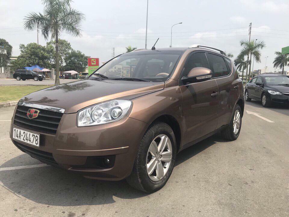 Geely Emgrand X7 Cũ 2013 - Xe Cũ Geely Emgrand X7 2013