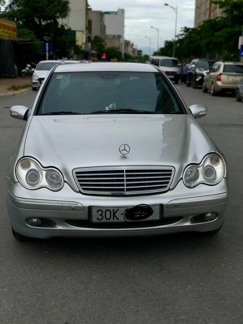 Mercedes-Benz C ũ Meredes-Benz  180 2003 - Xe Cũ Mercedes-Benz C 180 2003