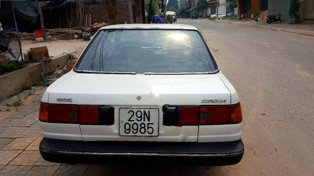 Toyota Corolla 1994 - Bán xe Toyota Corolla đời 1994, màu trắng, nhập khẩu nguyên chiếc