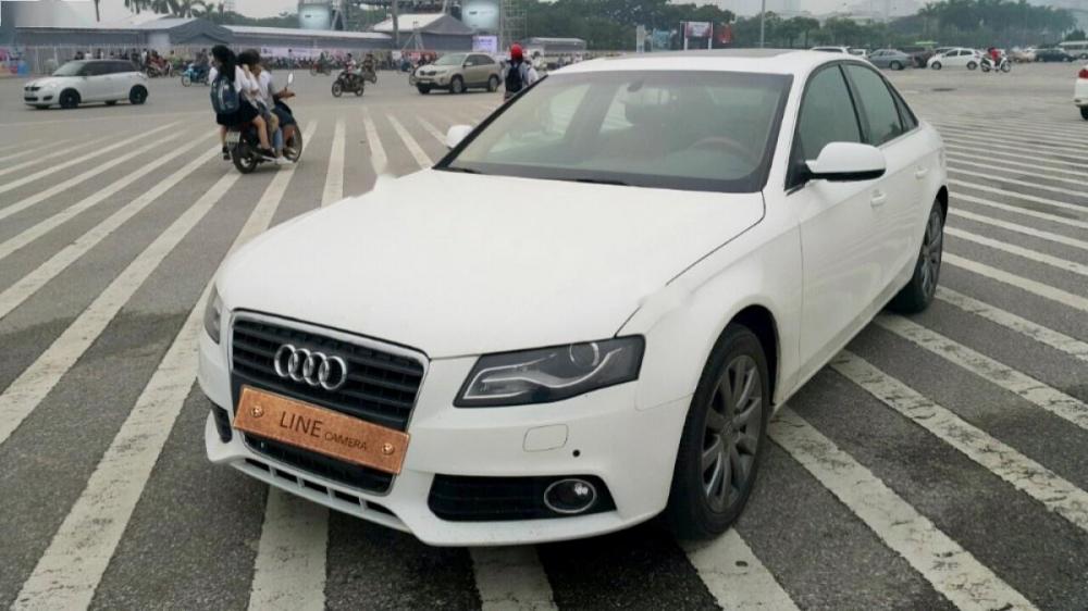 Audi A4  2.0T 2010 - Cần bán xe Audi A4 2.0T đời 2010, màu trắng, nhập khẩu nguyên chiếc ít sử dụng, giá tốt